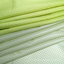 Woven Grid China Factory Design Cheap price Best Quality Goods  ESD Clean Room Fabric Anti-Static